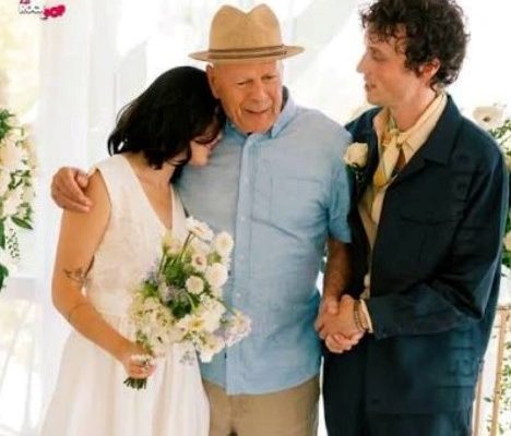 BRUCE WILLYS REAPARECE EN  EL CASAMIENTO DE SU HIJA