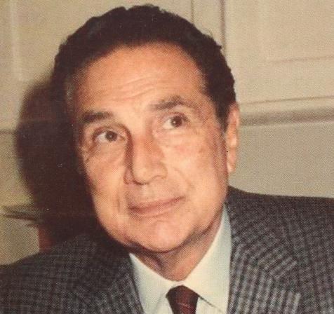 Retrato de Carlos Alfaro Sanguiuolo
