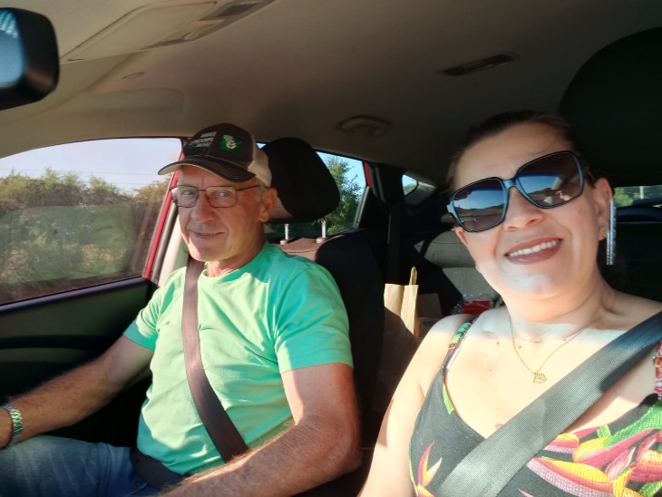 Eno Michels junto a su esposa Sueli, fallecida en enero de 2025