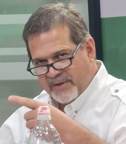 Retrato del rematador Fernando Galeano, conocido como Galeto