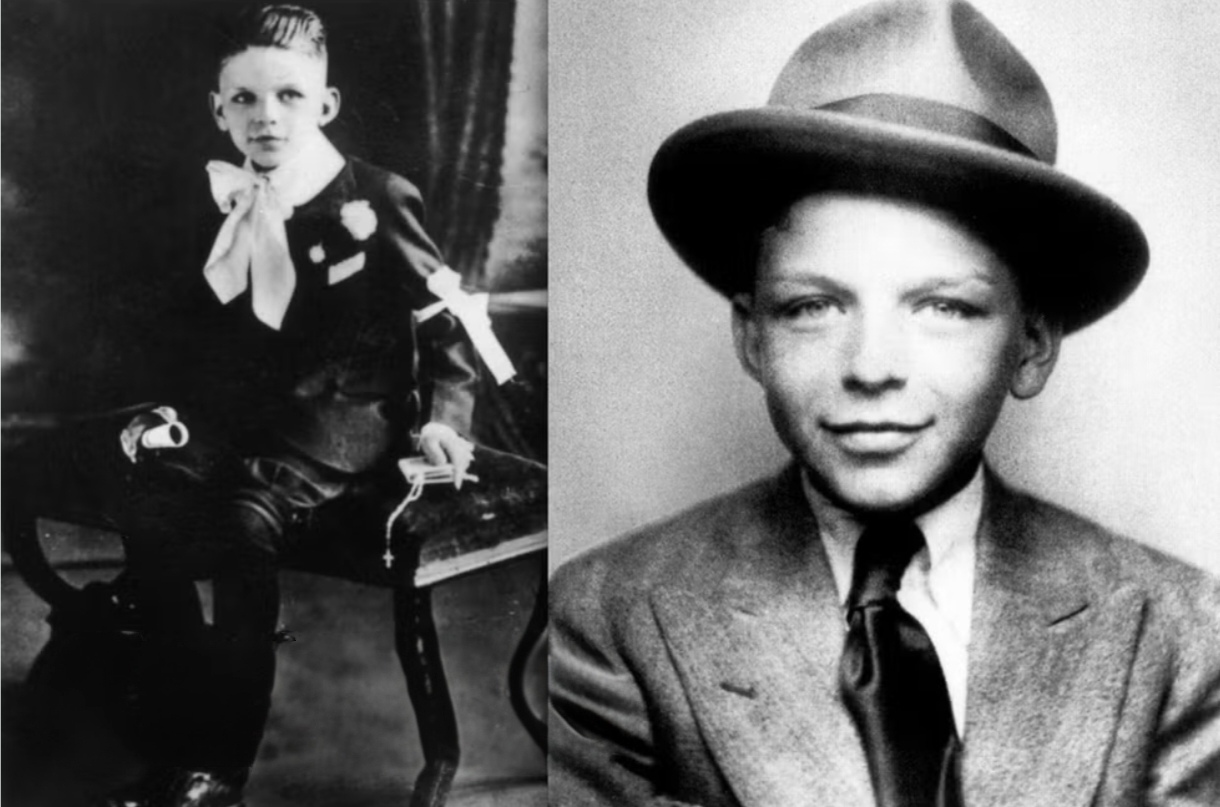 Frank Sinatra en su infancia y adolescencia en Hoboken, Nueva Jersey