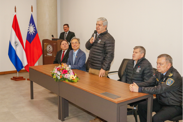 Taiwán fortalece capacidades operativas del Grupo Lince