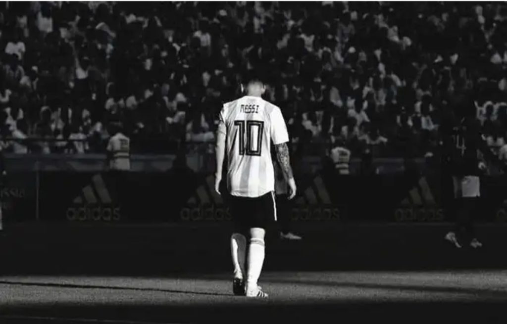 ¡Chau chau adiós! Leonel Messi anuncio su retiro de la selección argentina