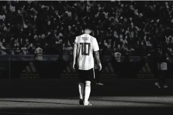 ¡Chau chau adiós! Leonel Messi anuncio su retiro de la selección argentina