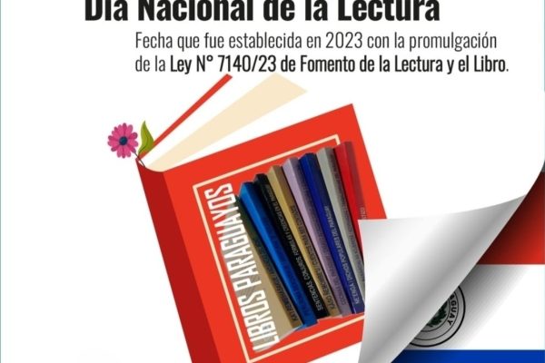 28 de agosto Dia Nacional de la Lectura en Paraguay.