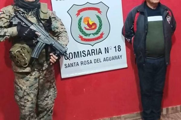 EL BAUTISMO VIOLENTO DE UN VIOLADOR DE LA LEY