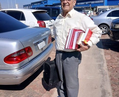 VICENTE SIMBRÓN, EL LIBRERO ANDANTE