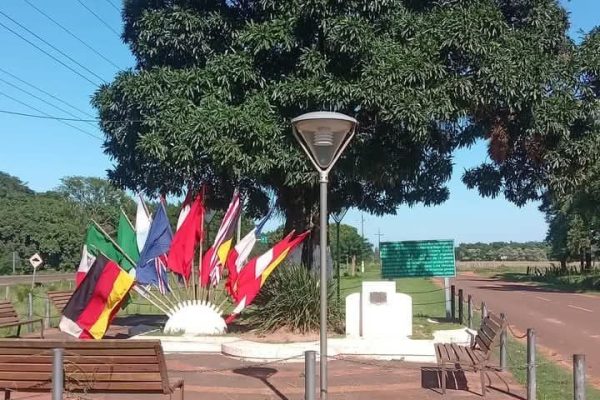 EL MONUMENTAL AGUAÍ DE YEGROS