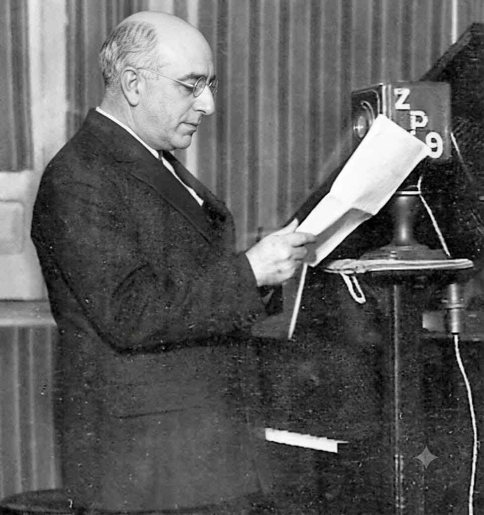 ZP9 RADIO PRIETO, LA PRIMERA  LA PRIMERA EMISORA CLAUSURADA (1936)