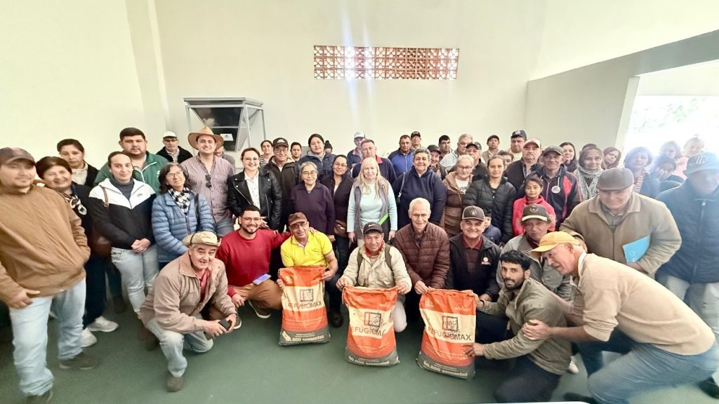 INICIAN “AVATIKY”, EL AGUINALDO  DE PEQUEÑOS AGRICULTORES