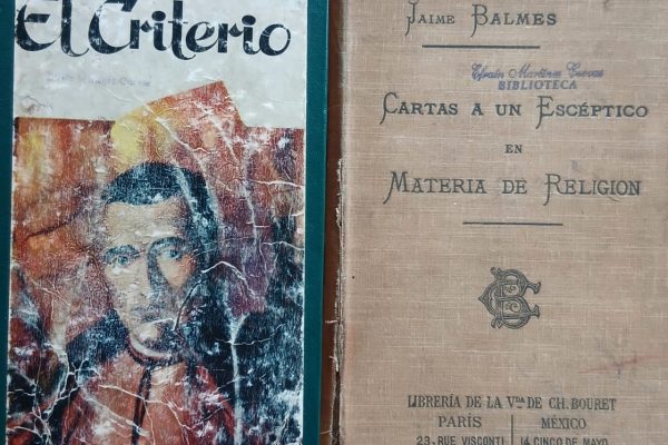JAIME BALMES, EL RESCATE URGENTE  DEL FILÓSOFO DEL SENTIDO COMÚN