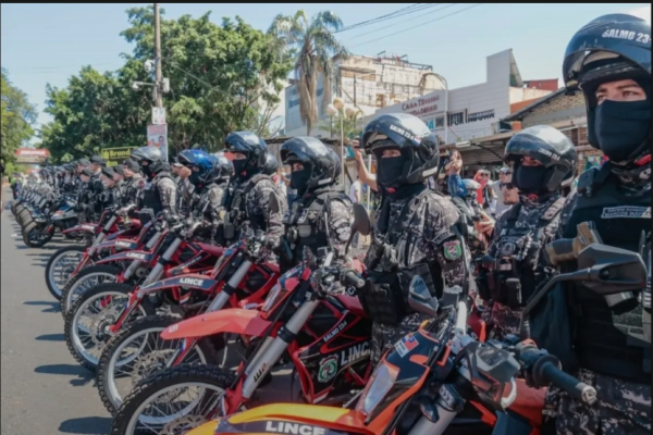 Refuerzan la seguridad en Ciudad del Este y Alto Paraná con más agentes Lince y Geo