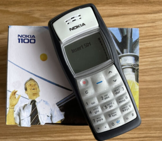 Miren lo que vuelve: el Nokia 1100
