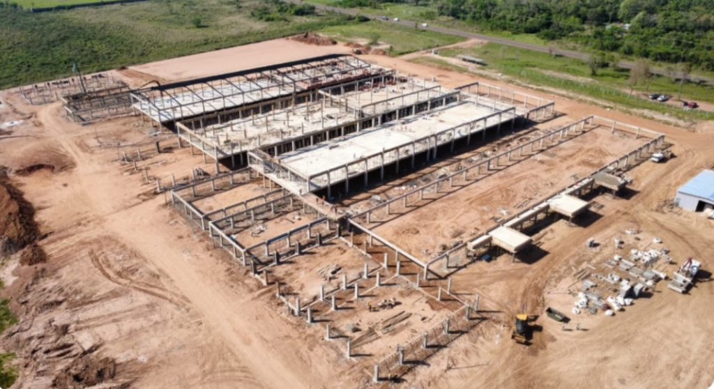 A paso firme avanza obras del futuro Hospital General de Concepción