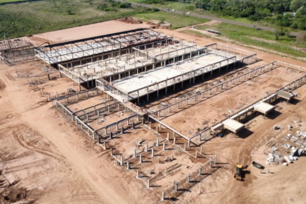 A paso firme avanza obras del futuro Hospital General de Concepción