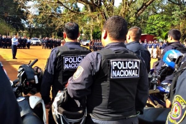 NECESITAMOS MÁS POLICÍAS