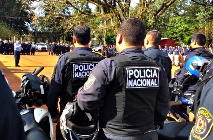 NECESITAMOS MÁS POLICÍAS