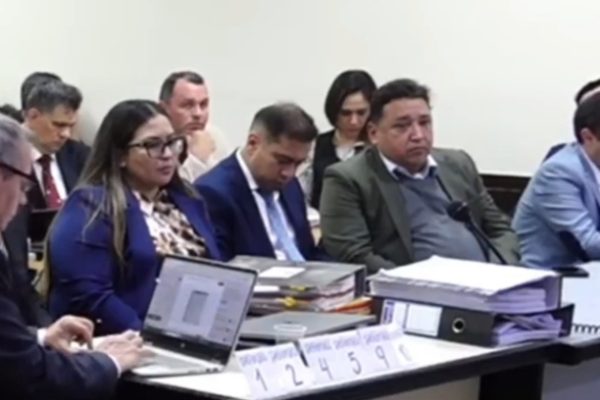 Miguel Prieto Vallejos un acusado en tribunales.