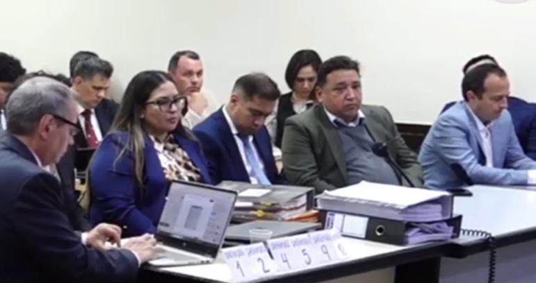 Miguel Prieto Vallejos un acusado en tribunales.