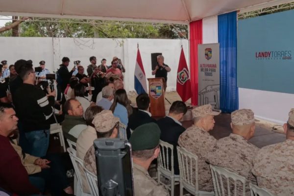 Presentaron Plan de Seguridad para Ciudad del Este.
