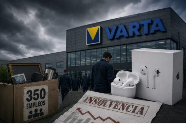 Varta, la histórica fabricante de pilas y baterías se declaró insolvente