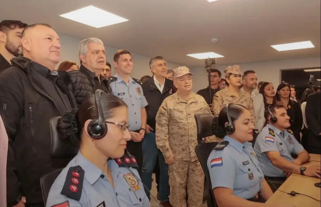 Pilar y Ñeembucú ya cuentan con un nuevo centro de seguridad y Emergencias 911