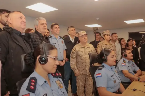 Pilar y Ñeembucú ya cuentan con un nuevo centro de seguridad y Emergencias 911