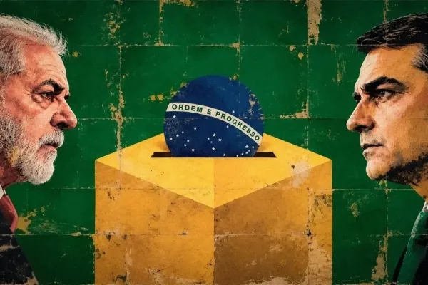 Brasil: Flavio Bolsonaro le ganó a Lula y habrá segunda vuelta